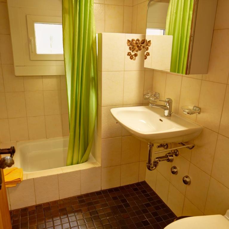 Chesa Munteratsch 1-Zimmerwohnung 411 Typ A - Apartment mit Seeblick - 12