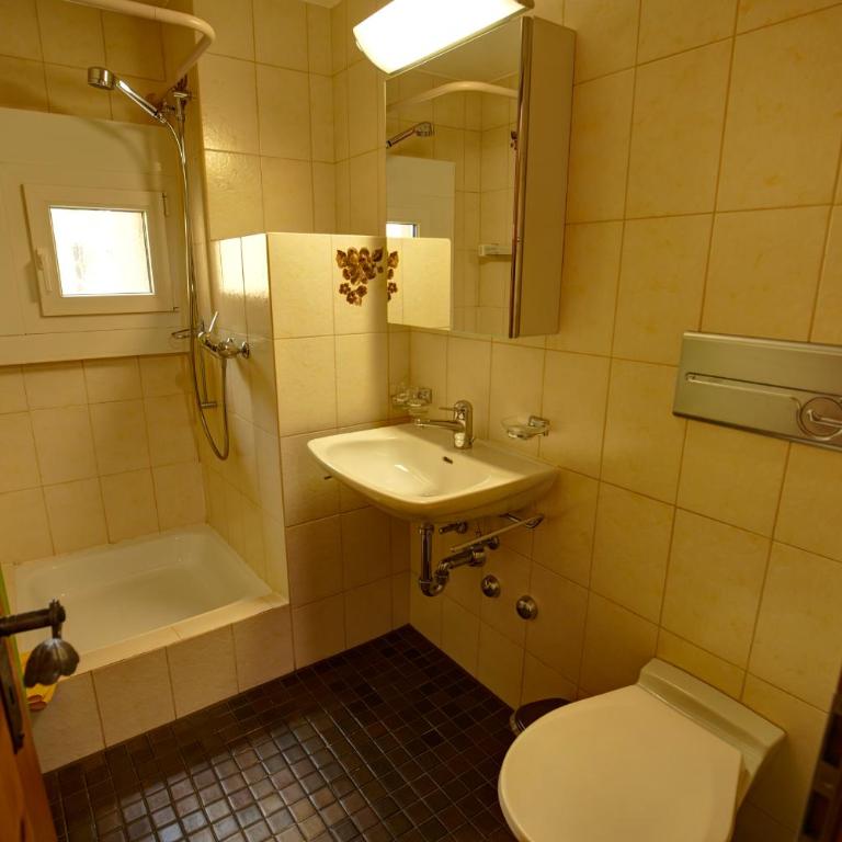 Chesa Munteratsch 1-Zimmerwohnung 411 Typ A - Apartment mit Seeblick - 14