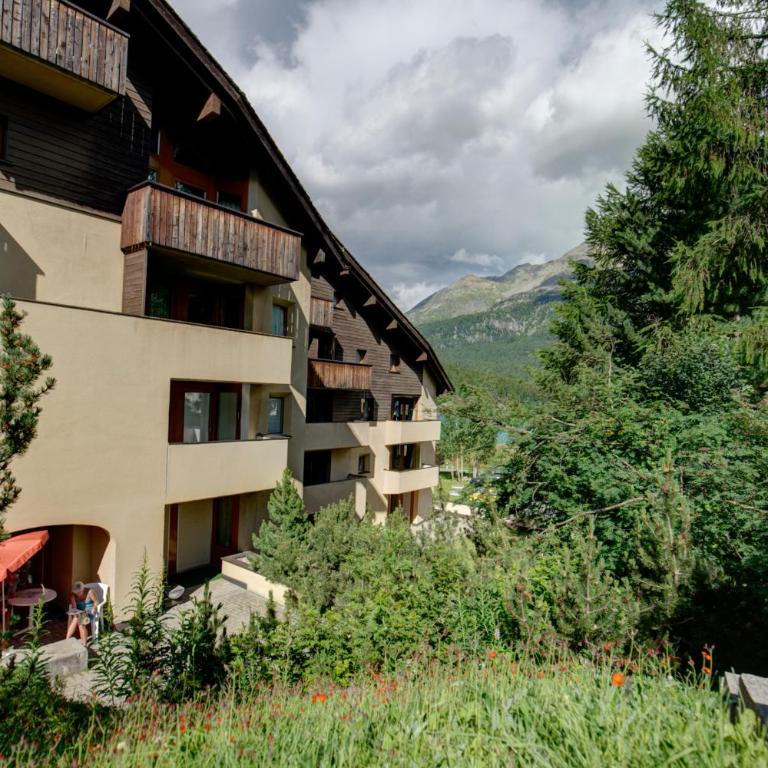 Chesa Munteratsch 1 1 2-Zimmerwohnung 209 Typ D - Apartment mit Terrasse - 57