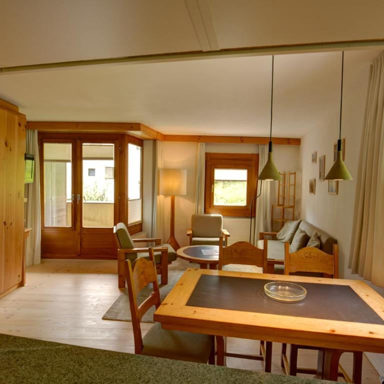 Chesa Munteratsch 2-Zimmerwohnung 410 Typ E - Apartment mit Blick auf die Berge - 3