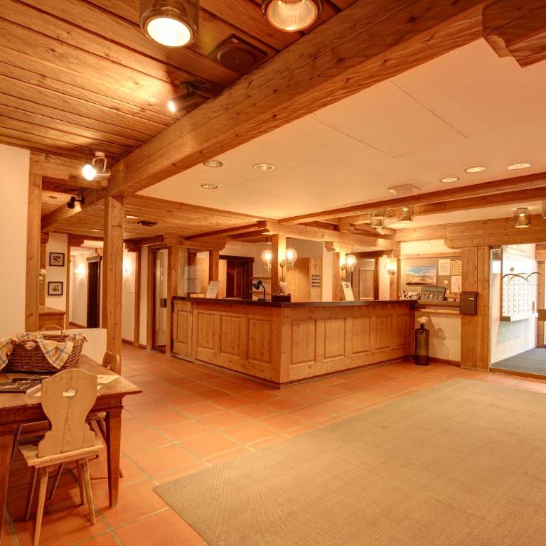 Chesa Munteratsch 1 1 2-Zimmerwohnung 209 Typ D - Apartment mit Terrasse - 58