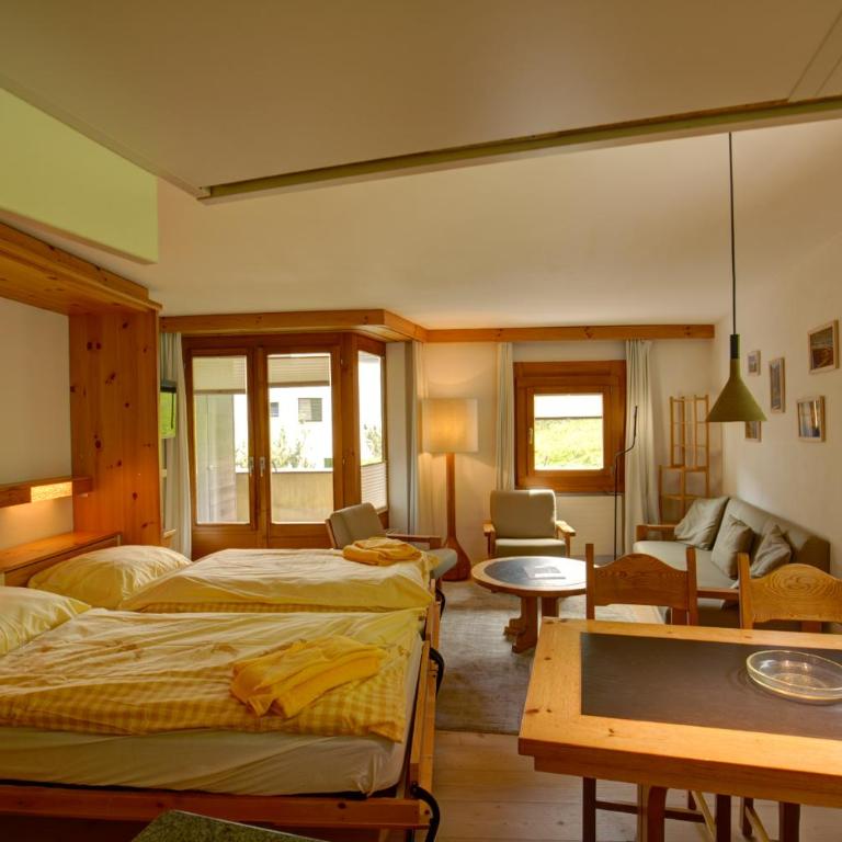 Chesa Munteratsch 2-Zimmerwohnung 410 Typ E - Apartment mit Blick auf die Berge - 4