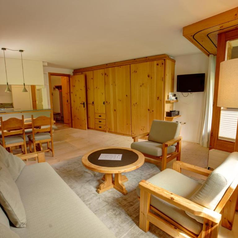Chesa Munteratsch 2-Zimmerwohnung 410 Typ E - Apartment mit Blick auf die Berge - 6
