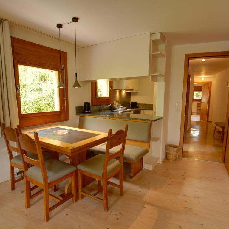 Chesa Munteratsch 2-Zimmerwohnung 410 Typ E - Apartment mit Blick auf die Berge - 7