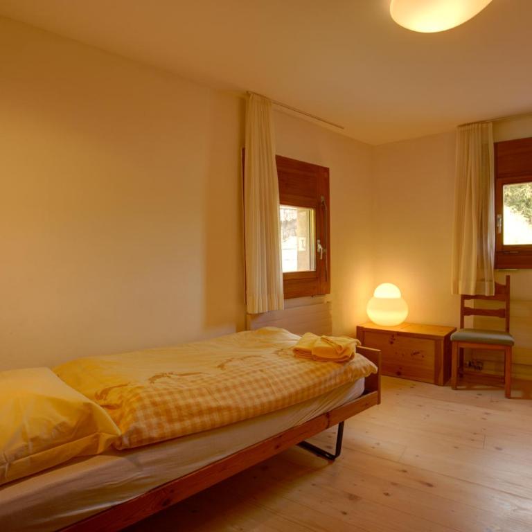 Chesa Munteratsch 2-Zimmerwohnung 410 Typ E - Apartment mit Blick auf die Berge - 11