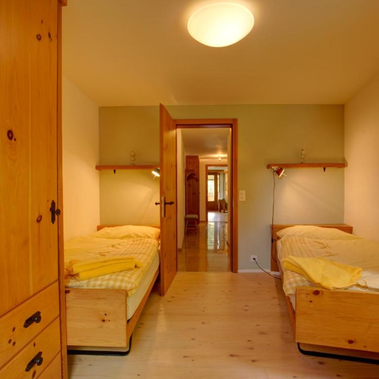 Chesa Munteratsch 2-Zimmerwohnung 410 Typ E - Apartment mit Blick auf die Berge - 12