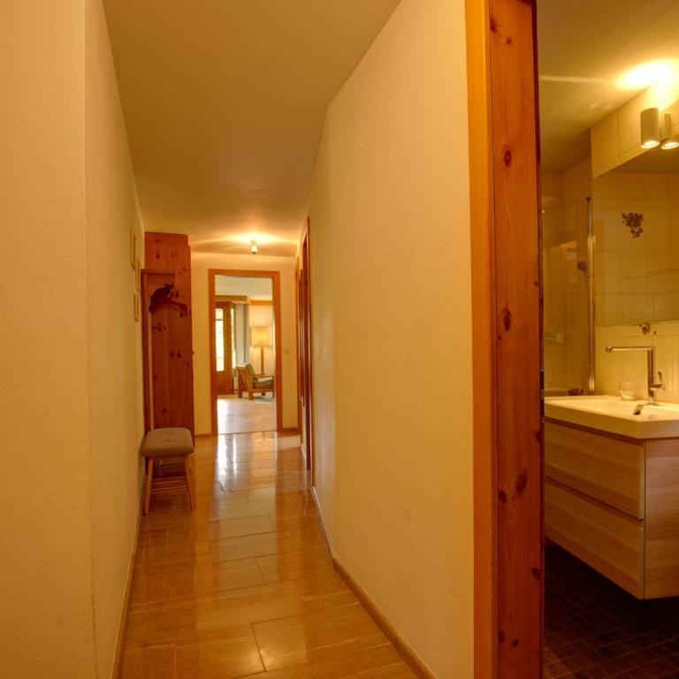 Chesa Munteratsch 2-Zimmerwohnung 410 Typ E - Apartment mit Blick auf die Berge - 13