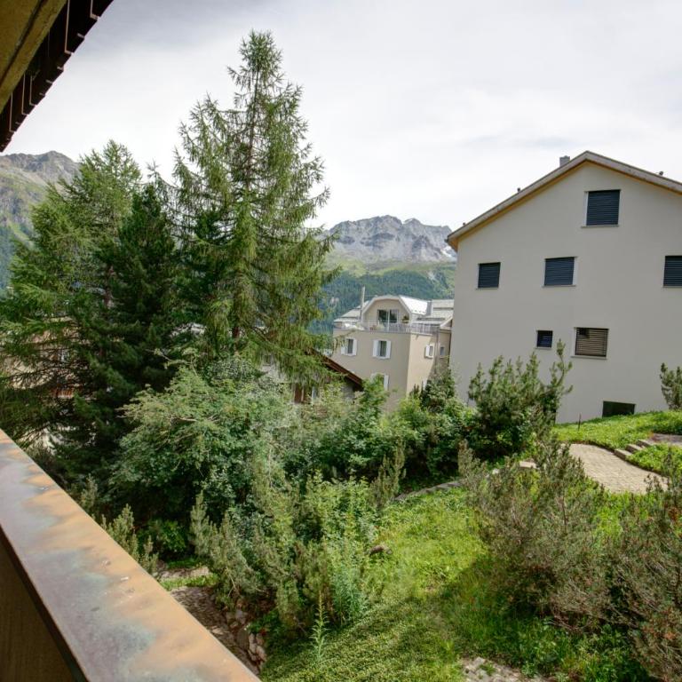 Chesa Munteratsch 2-Zimmerwohnung 410 Typ E - Apartment mit Blick auf die Berge - 18