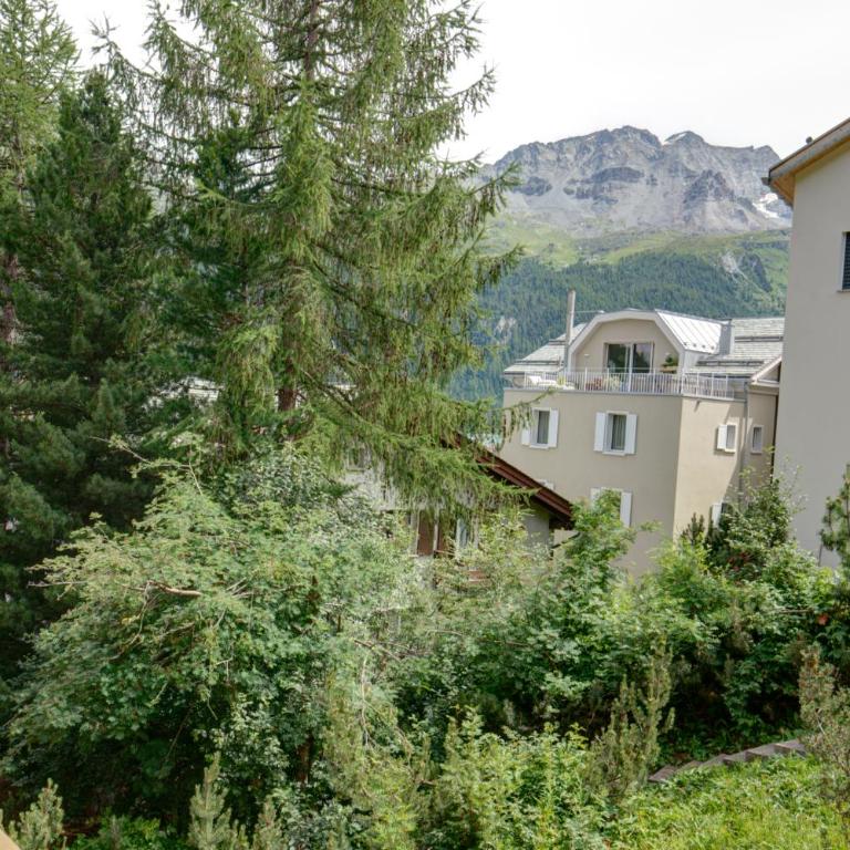 Chesa Munteratsch 2-Zimmerwohnung 410 Typ E - Apartment mit Blick auf die Berge - 19