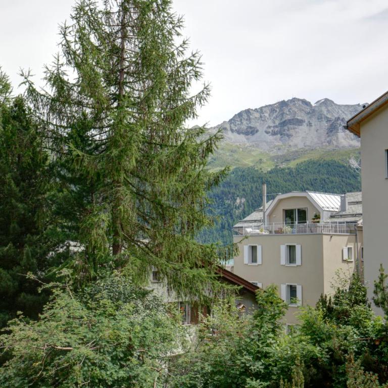 Chesa Munteratsch 2-Zimmerwohnung 410 Typ E - Apartment mit Blick auf die Berge - 21