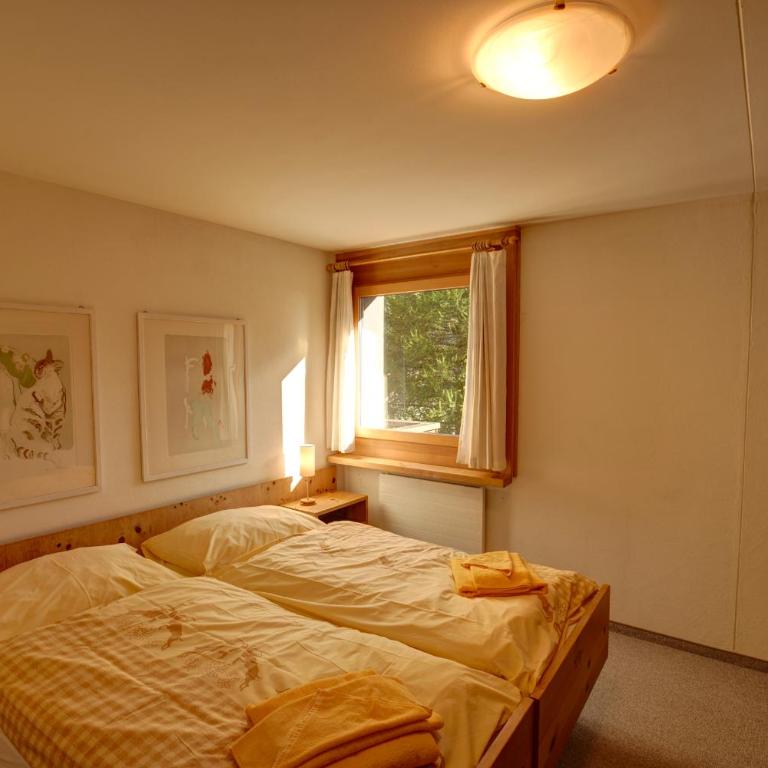 Chesa Munteratsch 3 1 2-Zimmerwohnung 508 Typ H - Apartment mit Blick auf die Berge - 6