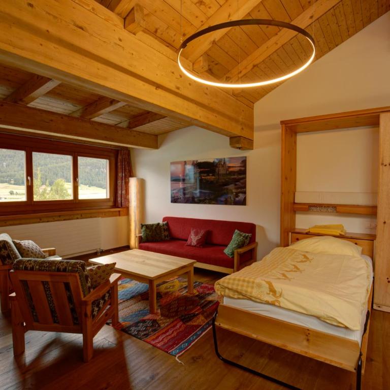 Chesa Munteratsch 2-Zimmerwohnung 301 Typ E - Apartment mit Seeblick - 7