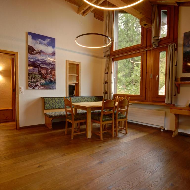 Chesa Munteratsch 2-Zimmerwohnung 301 Typ E - Apartment mit Seeblick - 10
