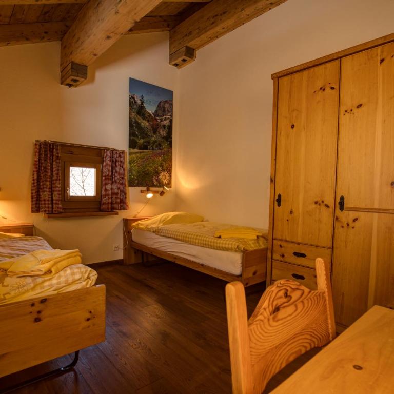 Chesa Munteratsch 2-Zimmerwohnung 301 Typ E - Apartment mit Seeblick - 12