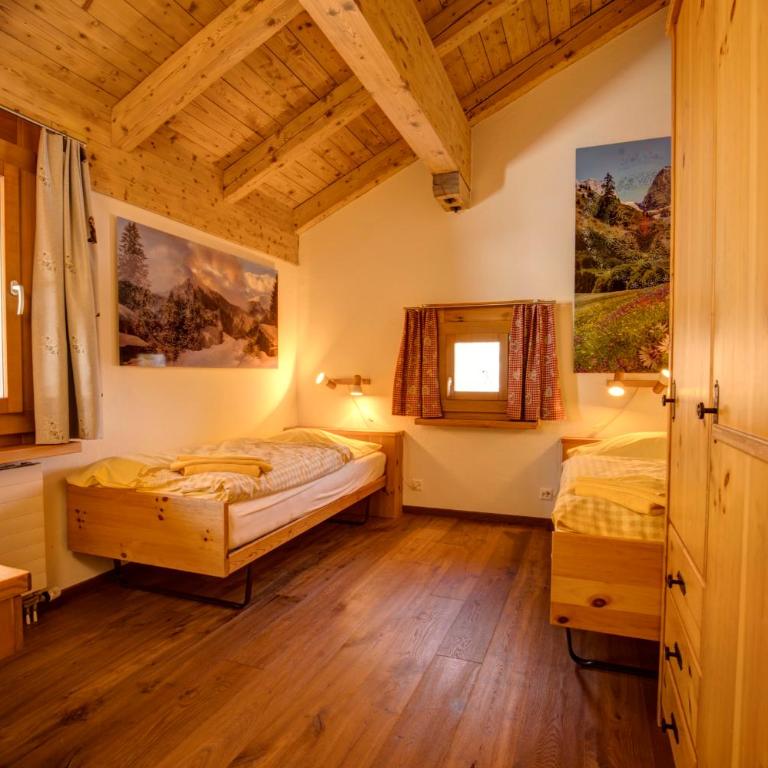 Chesa Munteratsch 2-Zimmerwohnung 301 Typ E - Apartment mit Seeblick - 11