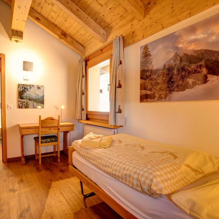 Chesa Munteratsch 2-Zimmerwohnung 301 Typ E - Apartment mit Seeblick - 13