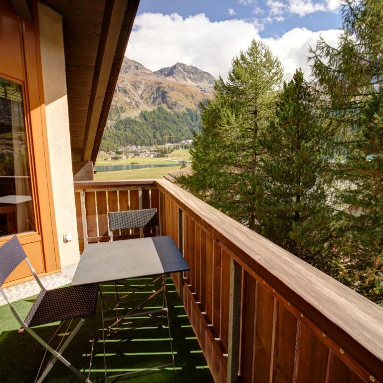Chesa Munteratsch 3 1 2-Zimmerwohnung 508 Typ H - Apartment mit Blick auf die Berge - 22