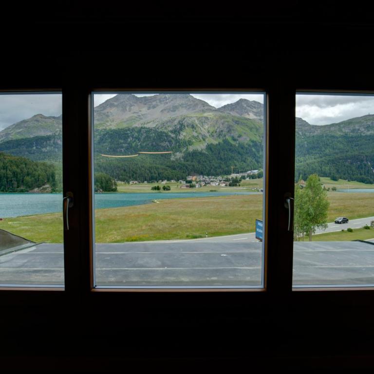Chesa Munteratsch 2-Zimmerwohnung 301 Typ E - Apartment mit Seeblick - 23