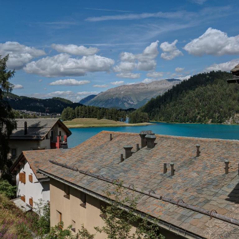 Chesa Munteratsch 1-Zimmerwohnung 511 Typ A - Apartment mit Seeblick - 16