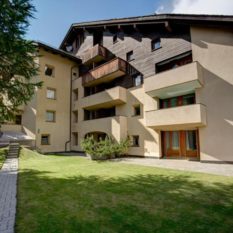 Chesa Munteratsch 1-Zimmerwohnung 511 Typ A - Apartment mit Seeblick - 19