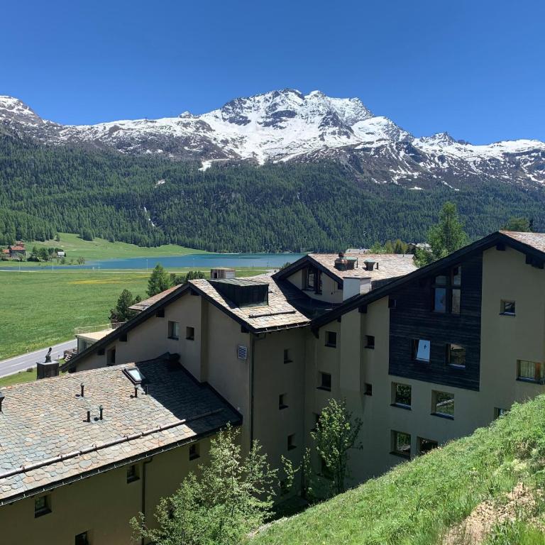 Chesa Munteratsch 1-Zimmerwohnung 511 Typ A - Apartment mit Seeblick - 18