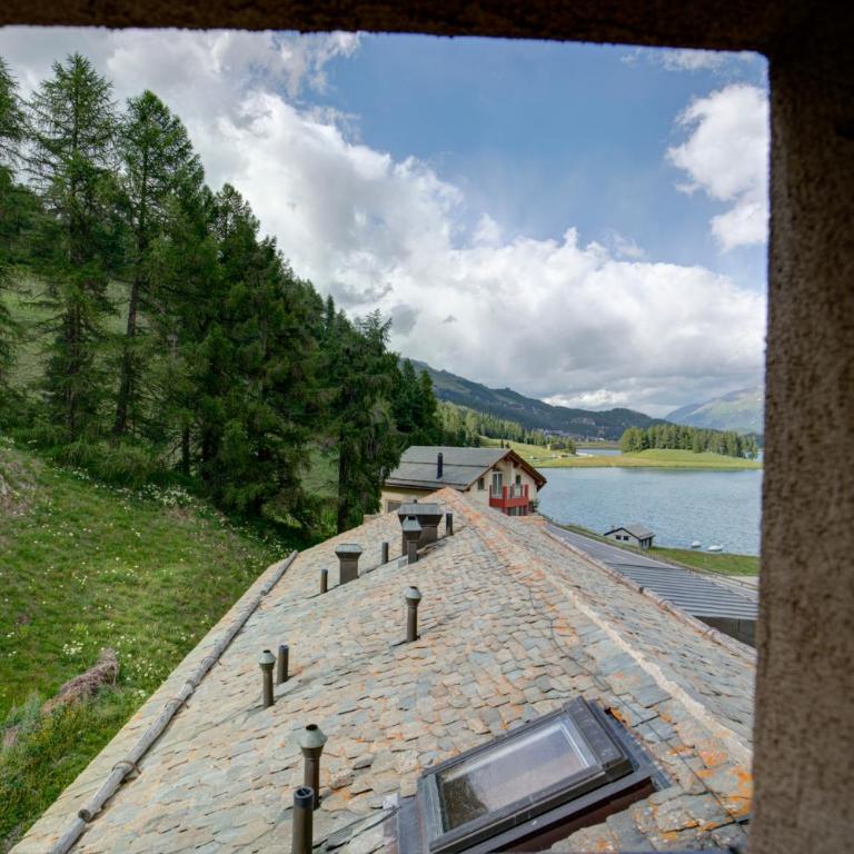 Chesa Munteratsch 1-Zimmerwohnung 511 Typ A - Apartment mit Seeblick - 26