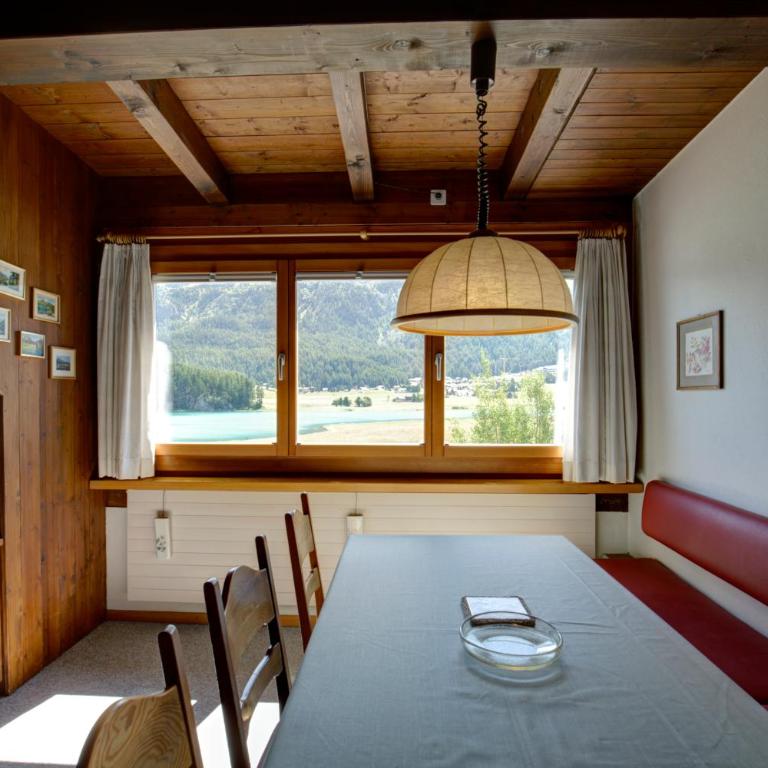 Chesa Munteratsch 2-Zimmerwohnung 302 Typ E - Apartment mit Seeblick - 5
