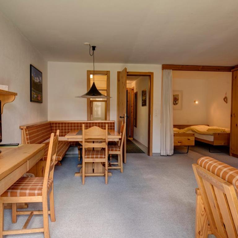 Chesa Munteratsch 1 1 2-Zimmerwohnung 509 Typ D - Apartment mit Blick auf die Berge - 1