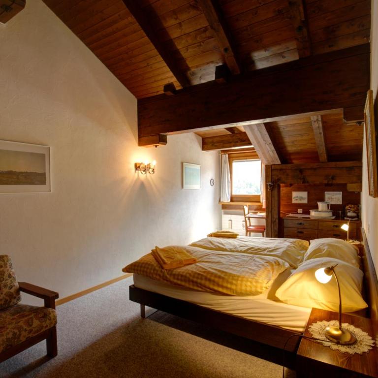 Chesa Munteratsch 2-Zimmerwohnung 302 Typ E - Apartment mit Seeblick - 9