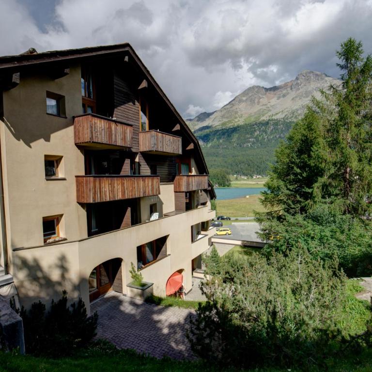 Chesa Munteratsch 1-Zimmerwohnung 511 Typ A - Apartment mit Seeblick - 39