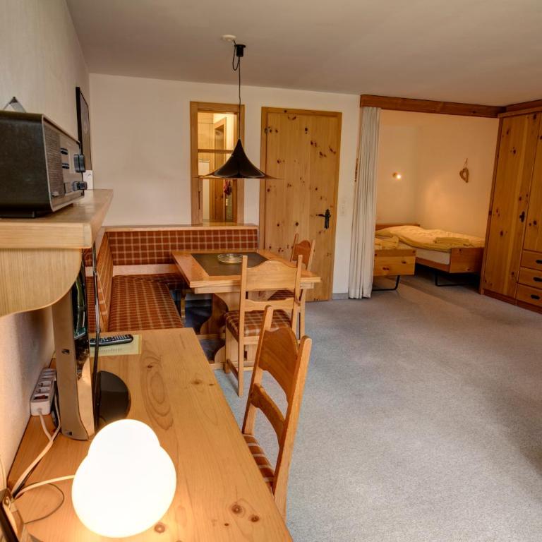 Chesa Munteratsch 1 1 2-Zimmerwohnung 509 Typ D - Apartment mit Blick auf die Berge - 3
