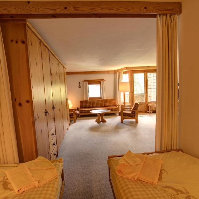 Chesa Munteratsch 1 1 2-Zimmerwohnung 509 Typ D - Apartment mit Blick auf die Berge - 6