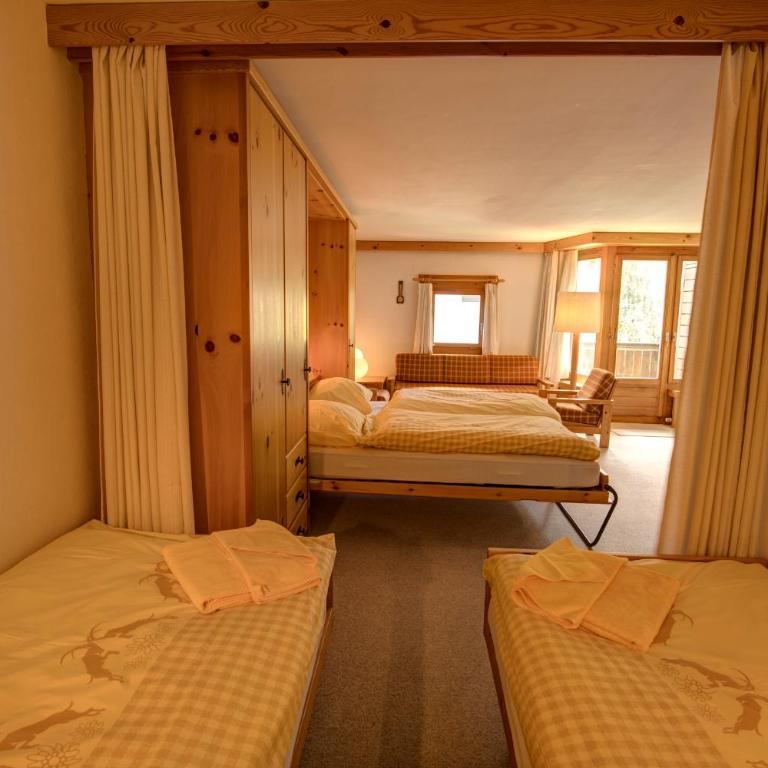 Chesa Munteratsch 1 1 2-Zimmerwohnung 509 Typ D - Apartment mit Blick auf die Berge - 7