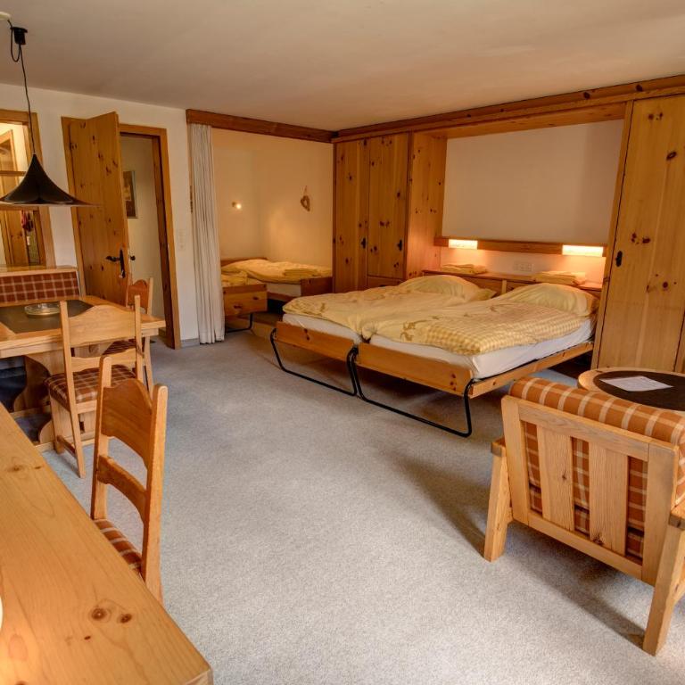 Chesa Munteratsch 1 1 2-Zimmerwohnung 509 Typ D - Apartment mit Blick auf die Berge - 4