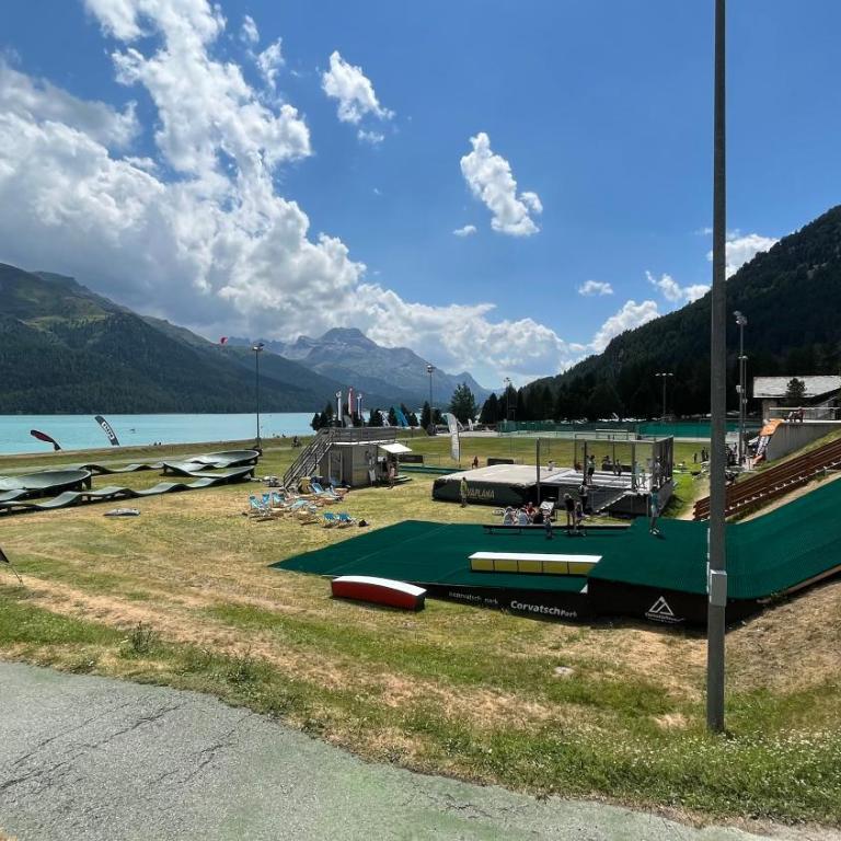 Chesa Munteratsch 1-Zimmerwohnung 511 Typ A - Apartment mit Seeblick - 54