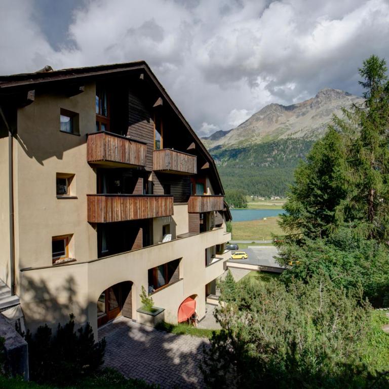 Chesa Munteratsch 2-Zimmerwohnung 302 Typ E - Apartment mit Seeblick - 27