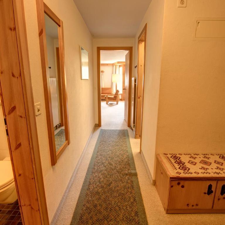 Chesa Munteratsch 1 1 2-Zimmerwohnung 509 Typ D - Apartment mit Blick auf die Berge - 17