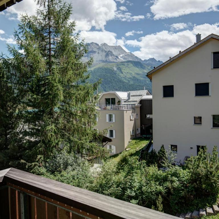Chesa Munteratsch 1 1 2-Zimmerwohnung 509 Typ D - Apartment mit Blick auf die Berge - 19