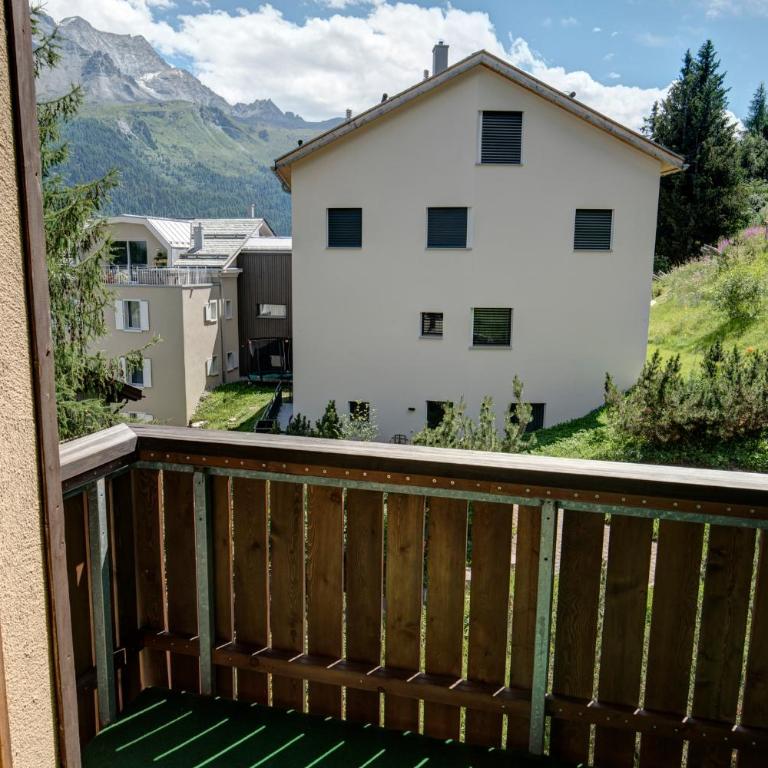 Chesa Munteratsch 1 1 2-Zimmerwohnung 509 Typ D - Apartment mit Blick auf die Berge - 20