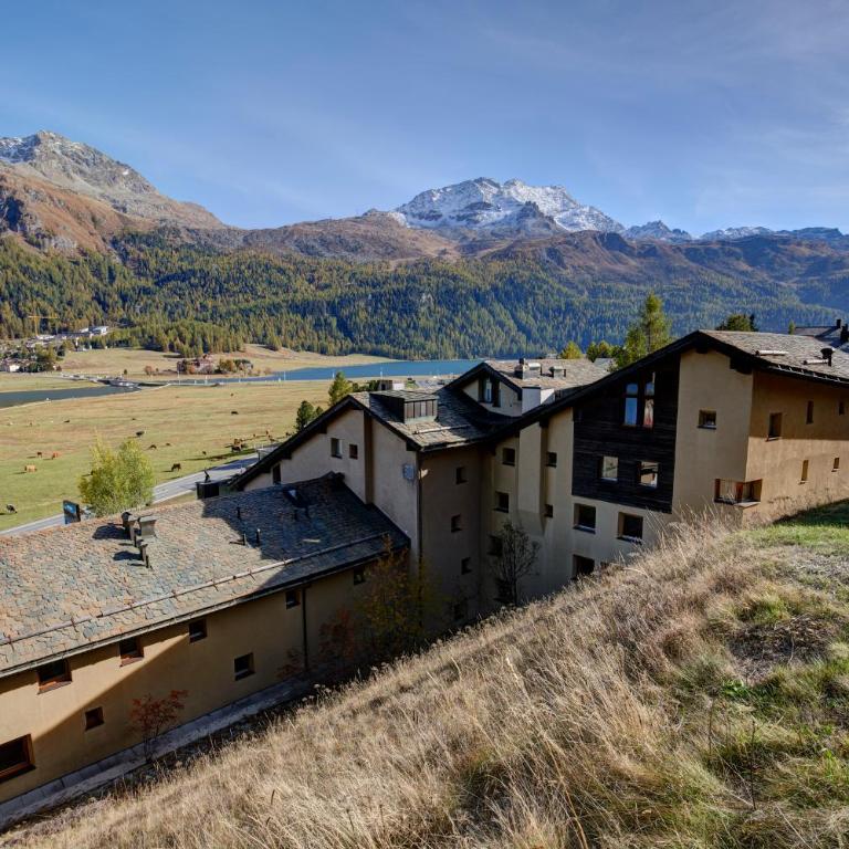 Chesa Munteratsch 1-Zimmerwohnung 511 Typ A - Apartment mit Seeblick - 63