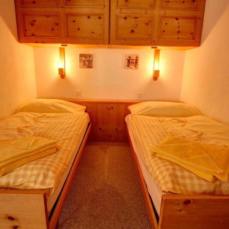 Chesa Munteratsch 1 1 2-Zimmerwohnung 304 Typ D - Apartment mit Seeblick - 5