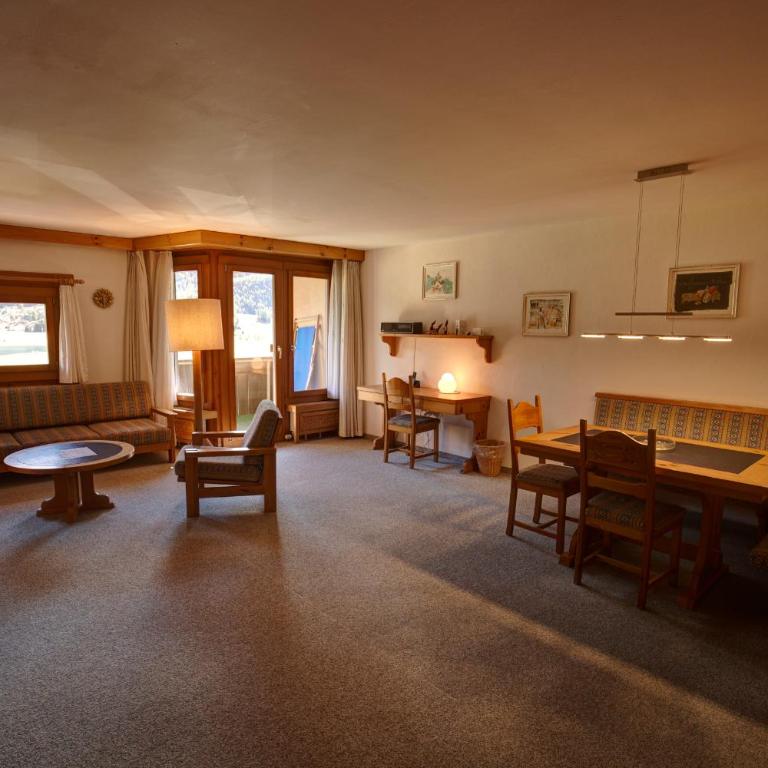 Chesa Munteratsch 1 1 2-Zimmerwohnung 304 Typ D - Apartment mit Seeblick - 9