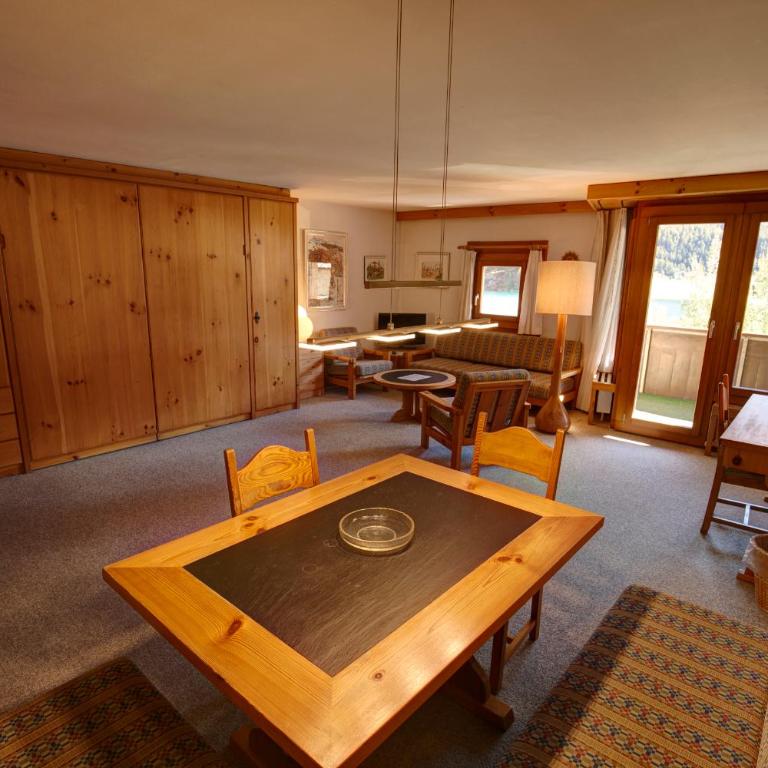 Chesa Munteratsch 1 1 2-Zimmerwohnung 304 Typ D - Apartment mit Seeblick - 11