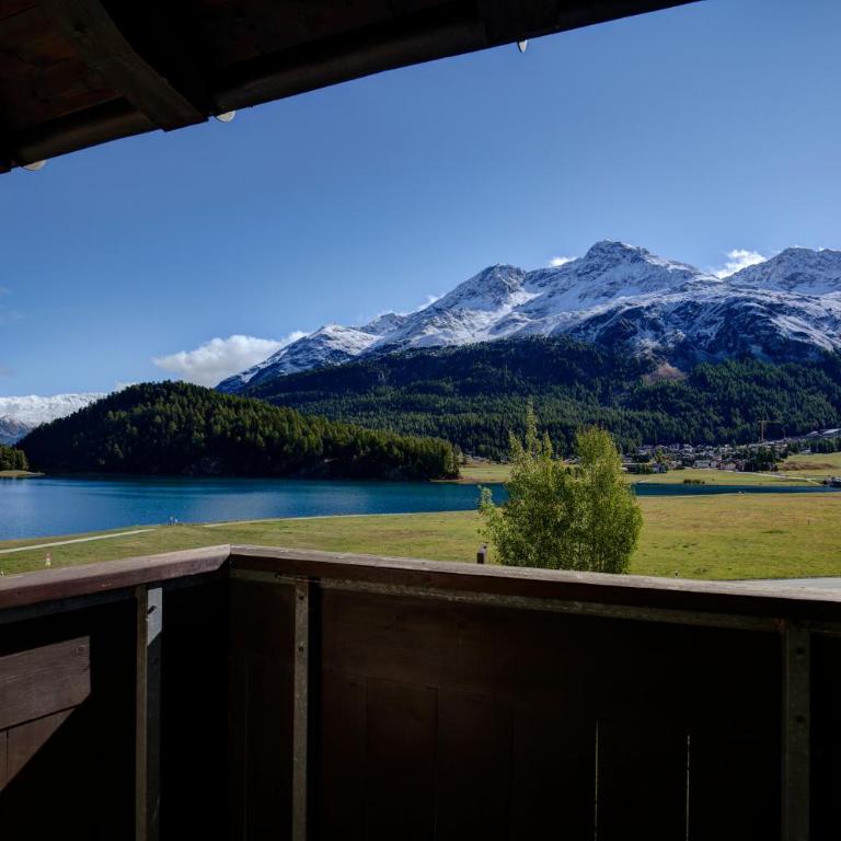 Chesa Munteratsch 1 1 2-Zimmerwohnung 304 Typ D - Apartment mit Seeblick - 22