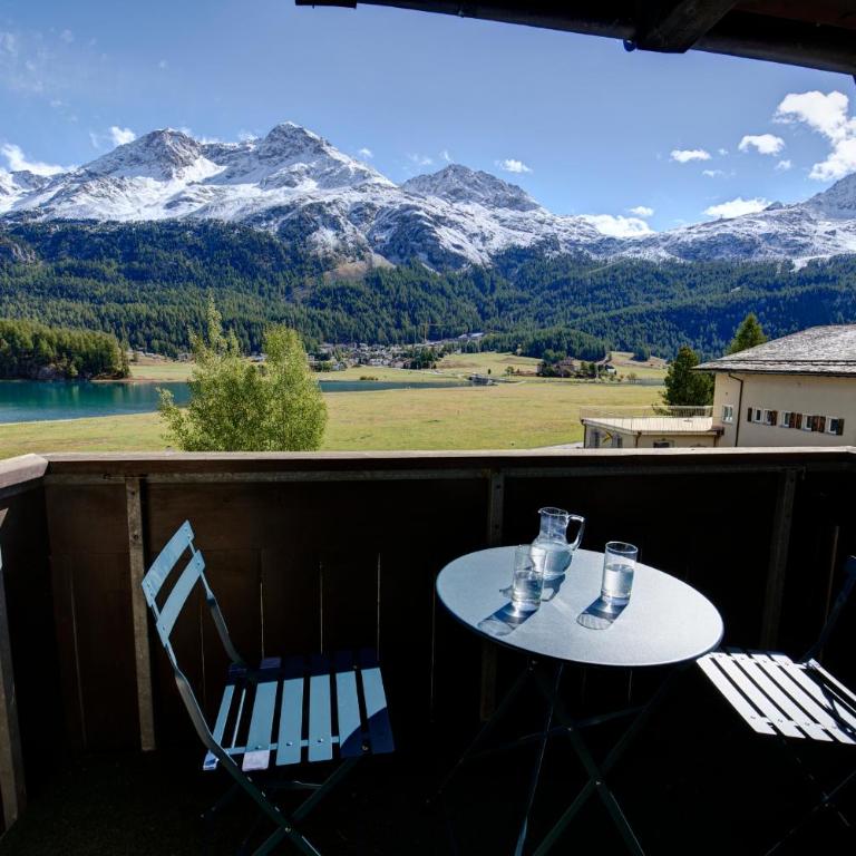 Chesa Munteratsch 1 1 2-Zimmerwohnung 304 Typ D - Apartment mit Seeblick - 21