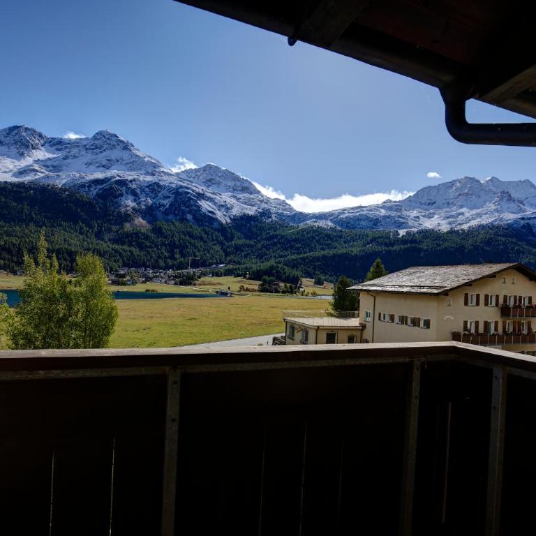 Chesa Munteratsch 1 1 2-Zimmerwohnung 304 Typ D - Apartment mit Seeblick - 23