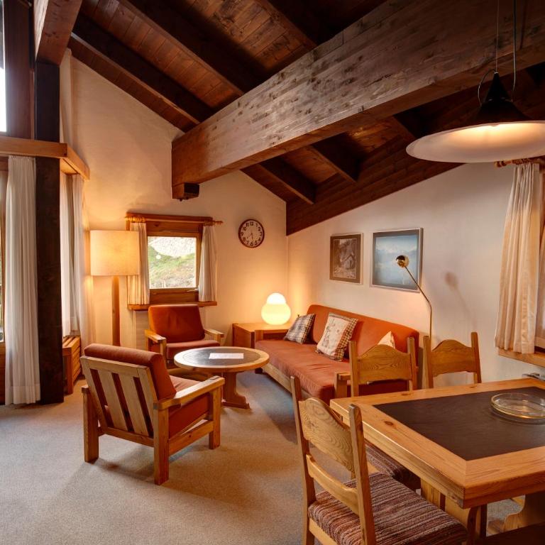 Chesa Munteratsch 2-Zimmerwohnung 610 Typ E - Apartment mit Blick auf die Berge - 1