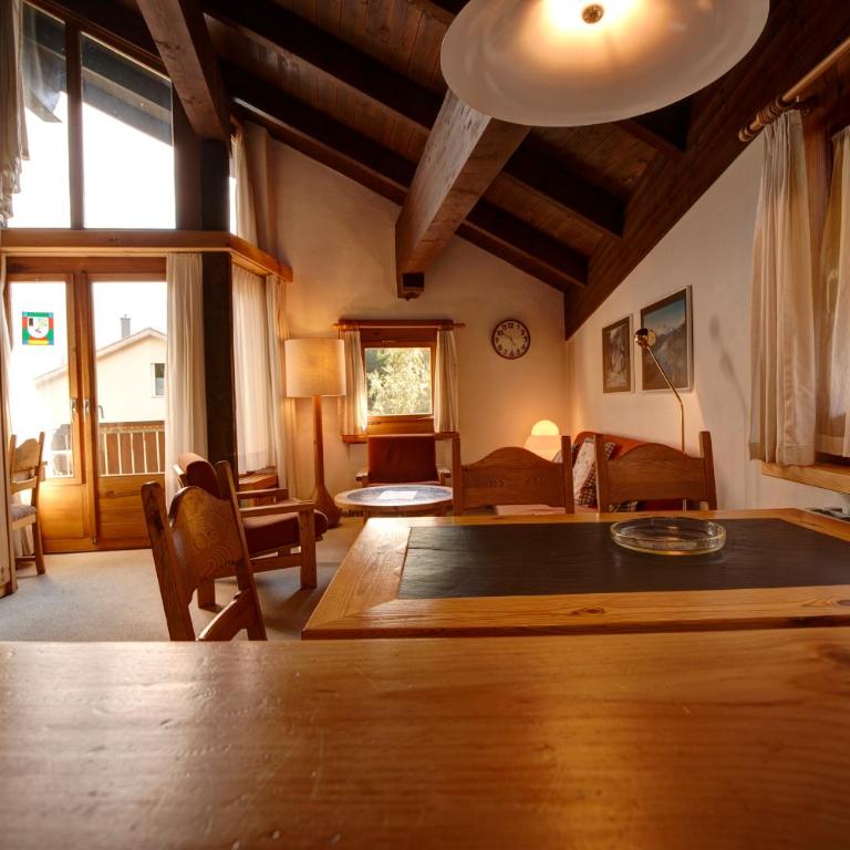 Chesa Munteratsch 2-Zimmerwohnung 610 Typ E - Apartment mit Blick auf die Berge - 6