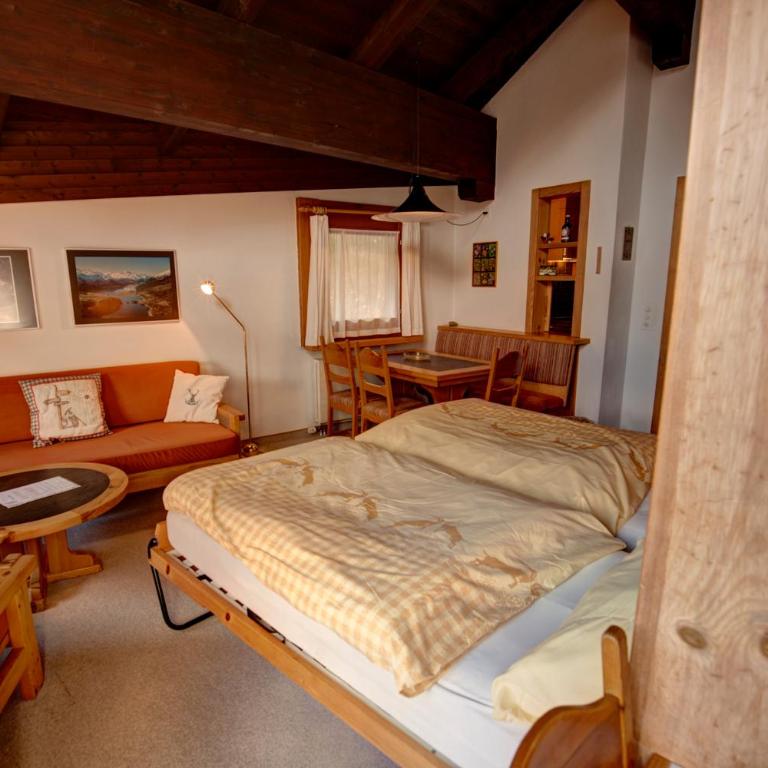 Chesa Munteratsch 2-Zimmerwohnung 610 Typ E - Apartment mit Blick auf die Berge - 8