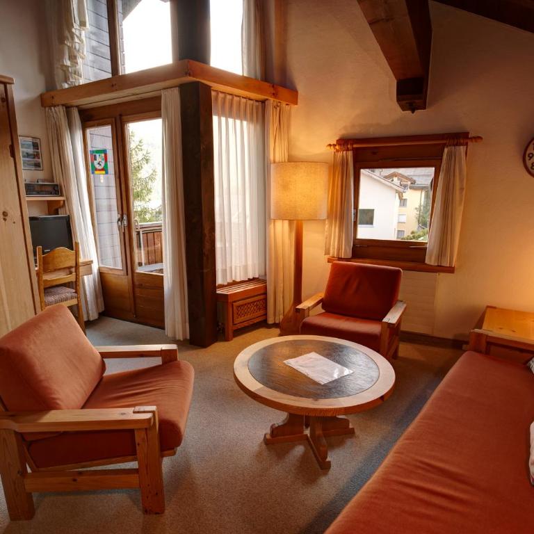 Chesa Munteratsch 2-Zimmerwohnung 610 Typ E - Apartment mit Blick auf die Berge - 10